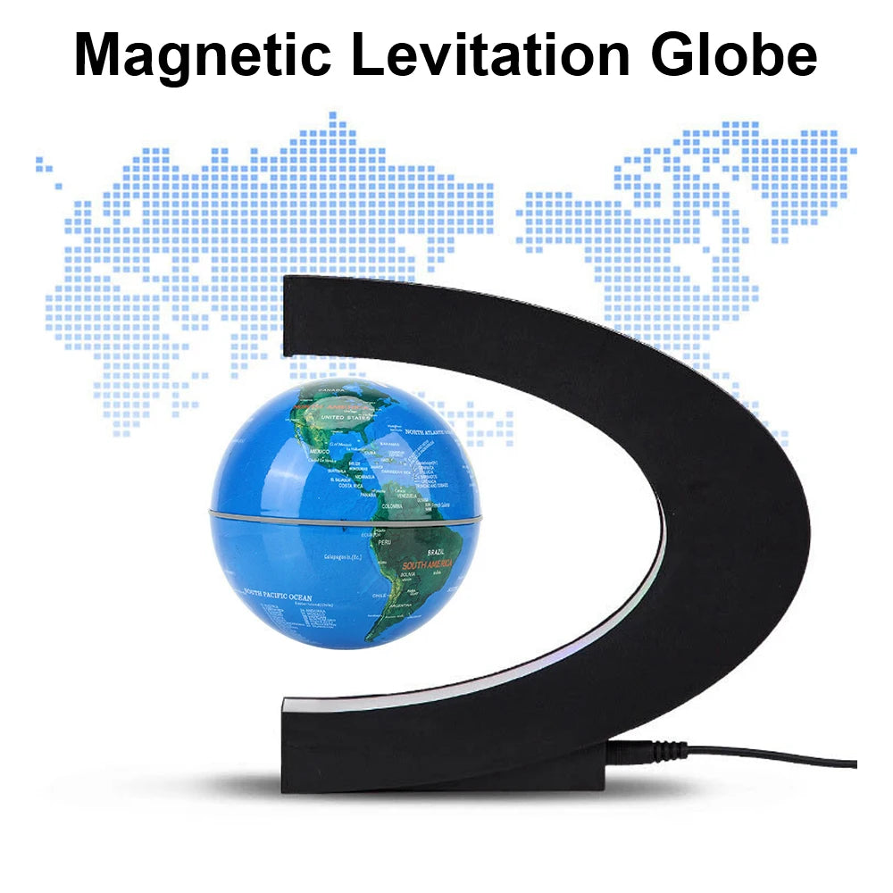 Cosmic Dream: LED Levitation Globe