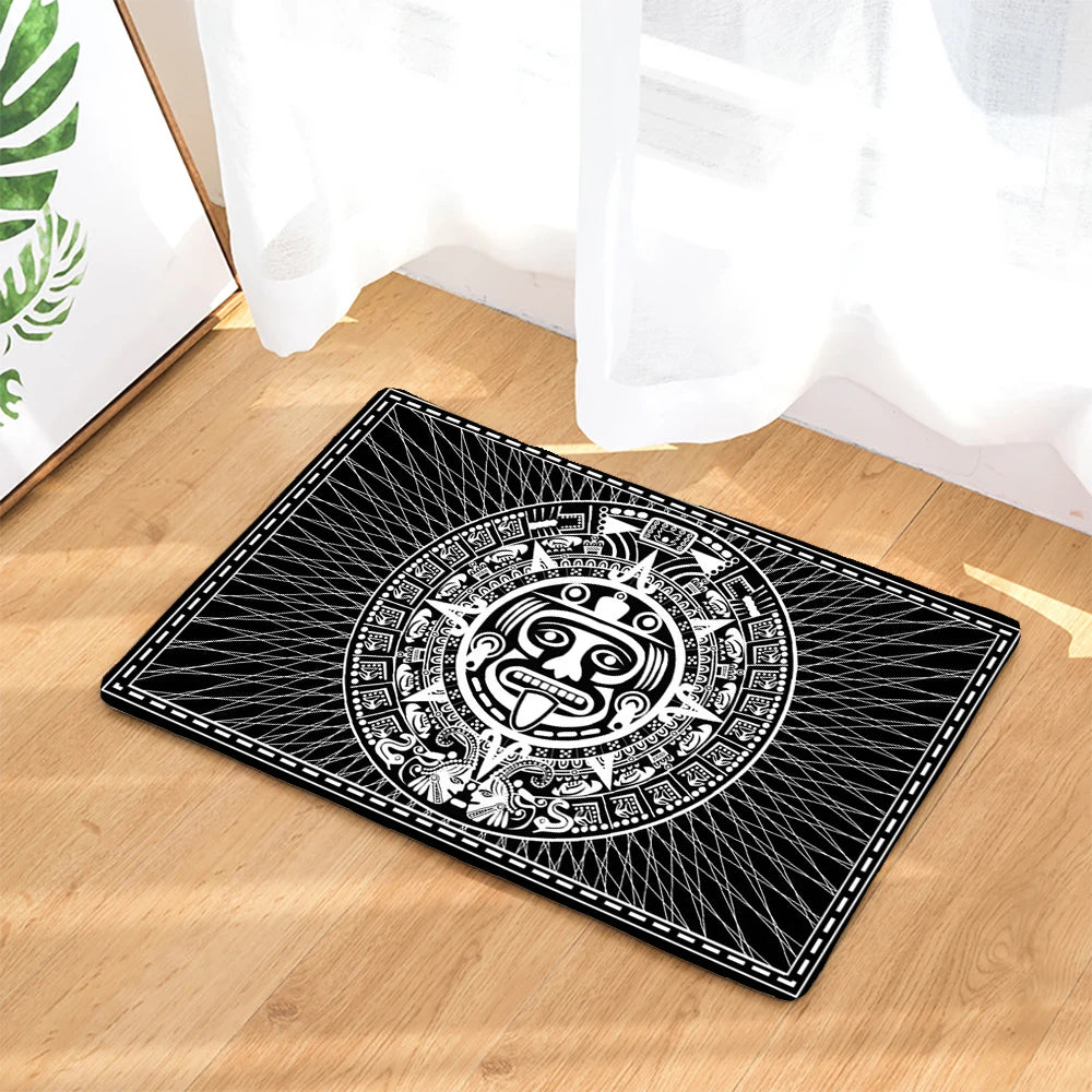 Bohemian Style Decorative Bath Mat