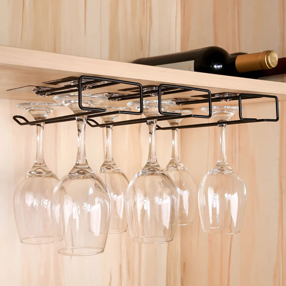 Hanging Wine Glass Rack