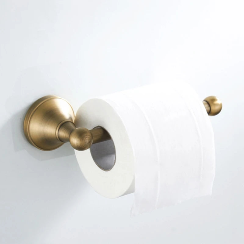 Brass Toilet Paper Holder