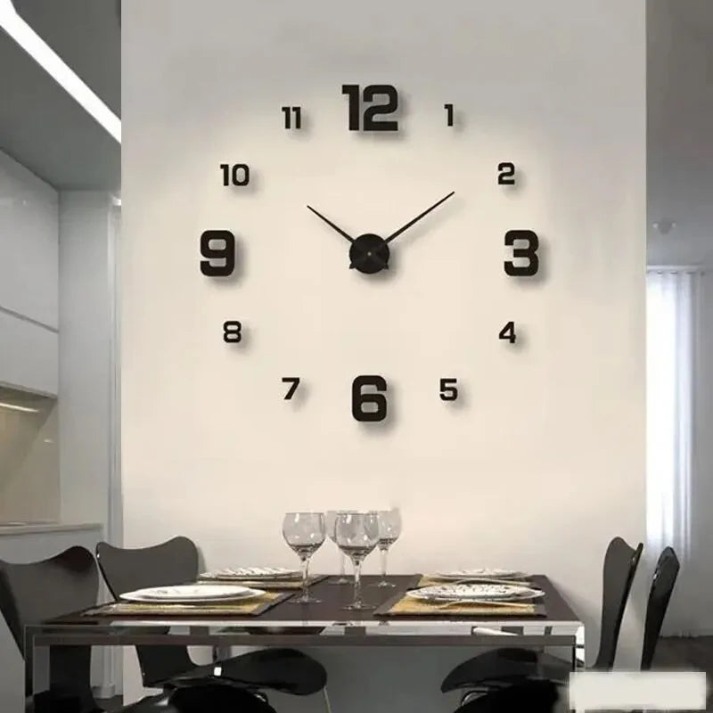 3D Wall Clock