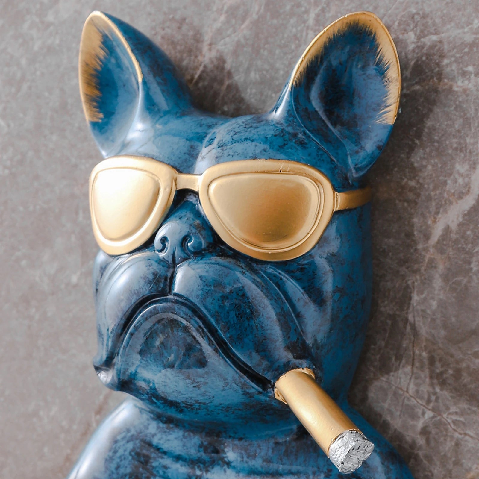 Cartoon Dog Sculpture Toilet Paper Holder