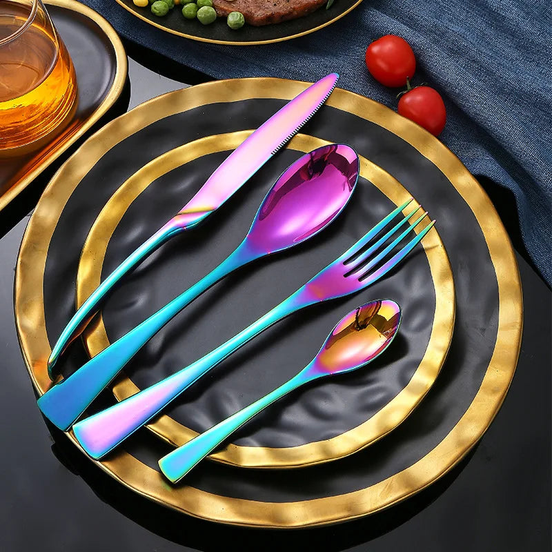 Eco-Friendly Stainless Steel Cutlery