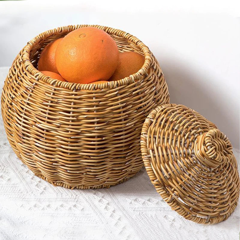 Basket with Lid