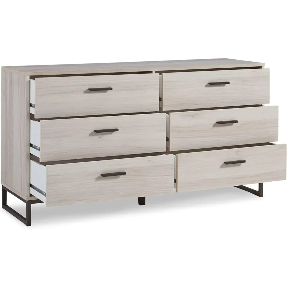 Oak Elegant Dresser