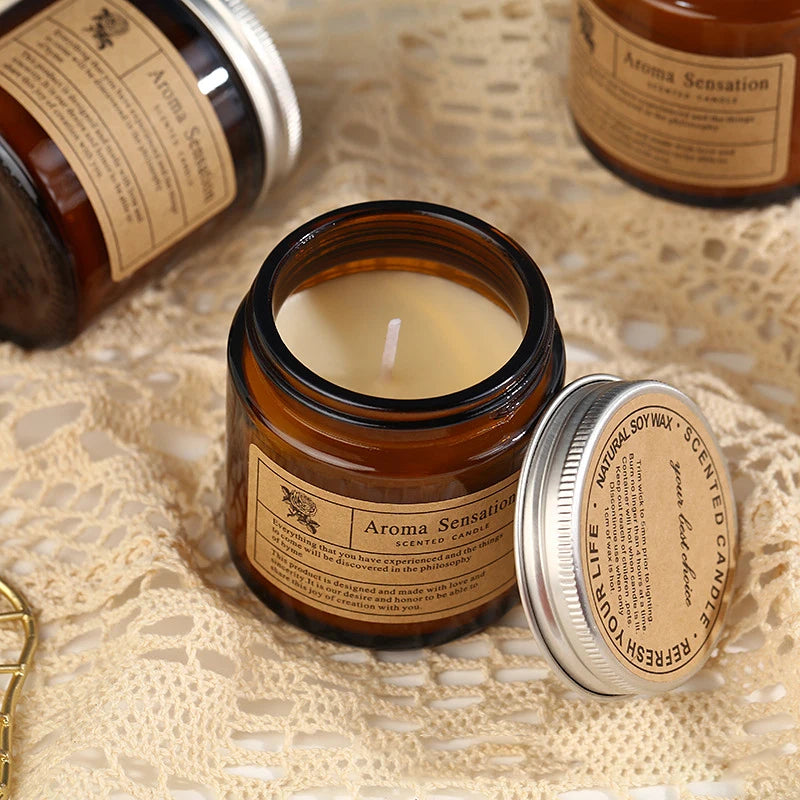 Scented Wax Candles for Home