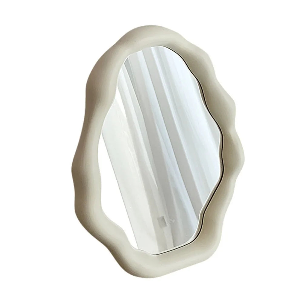 Cloud-Shaped Decorative Makeup Mirror