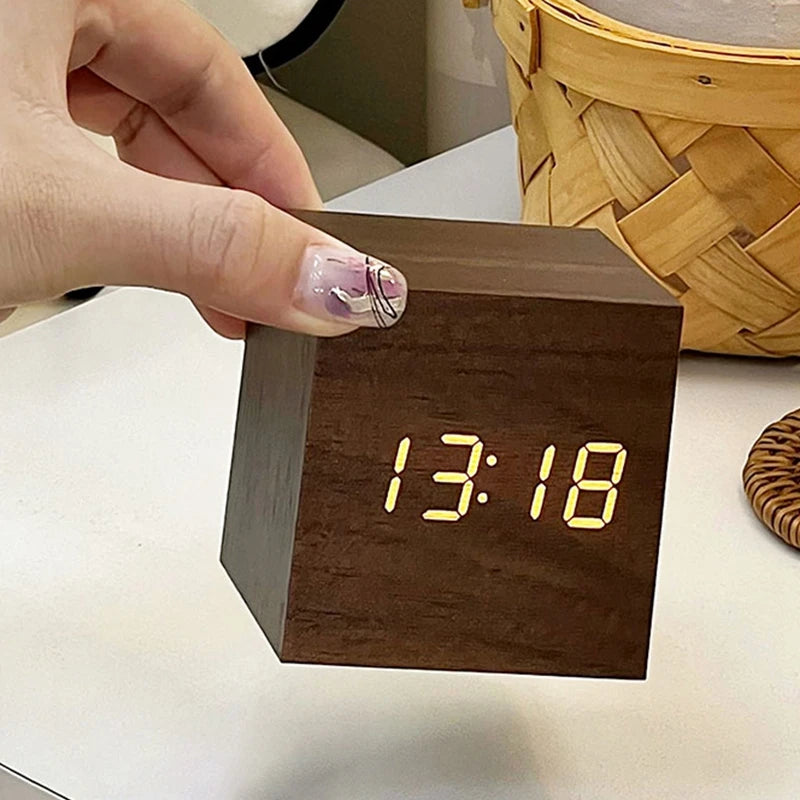 Contemporary Digital Alarm Clock