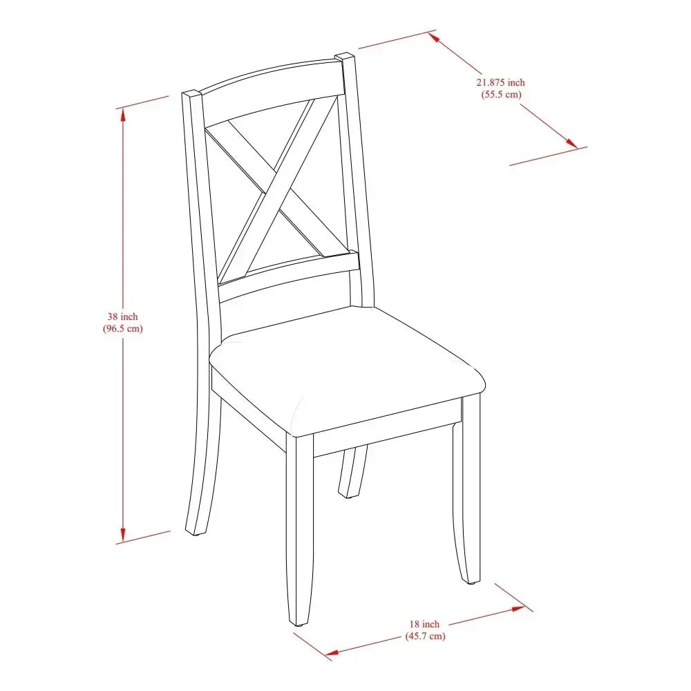 Modern Dining Chair Set of 2