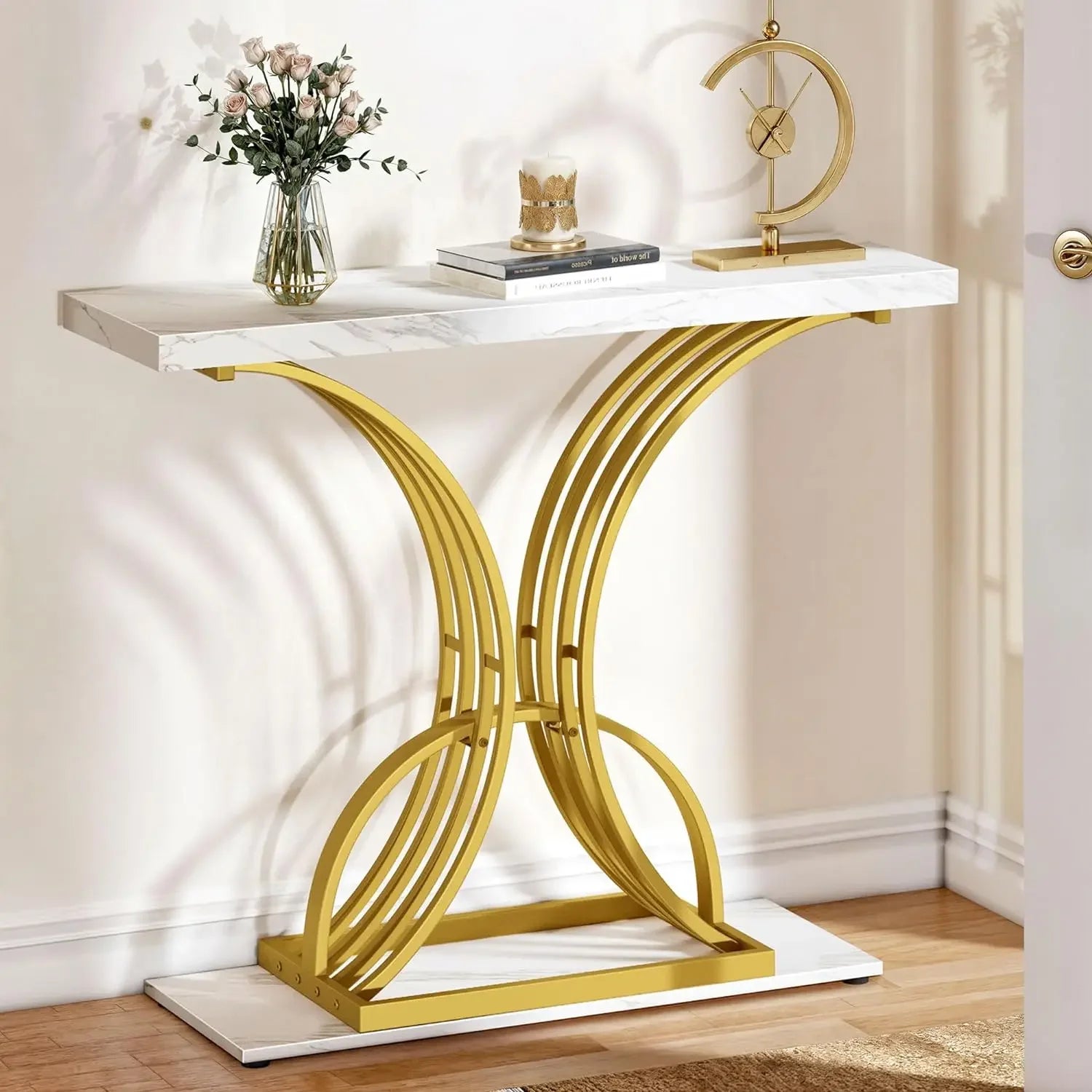 Modern Style Wood Console Table