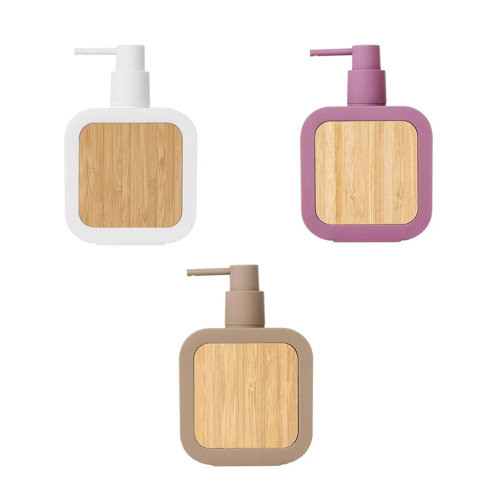 Bamboo Soap Dispenser