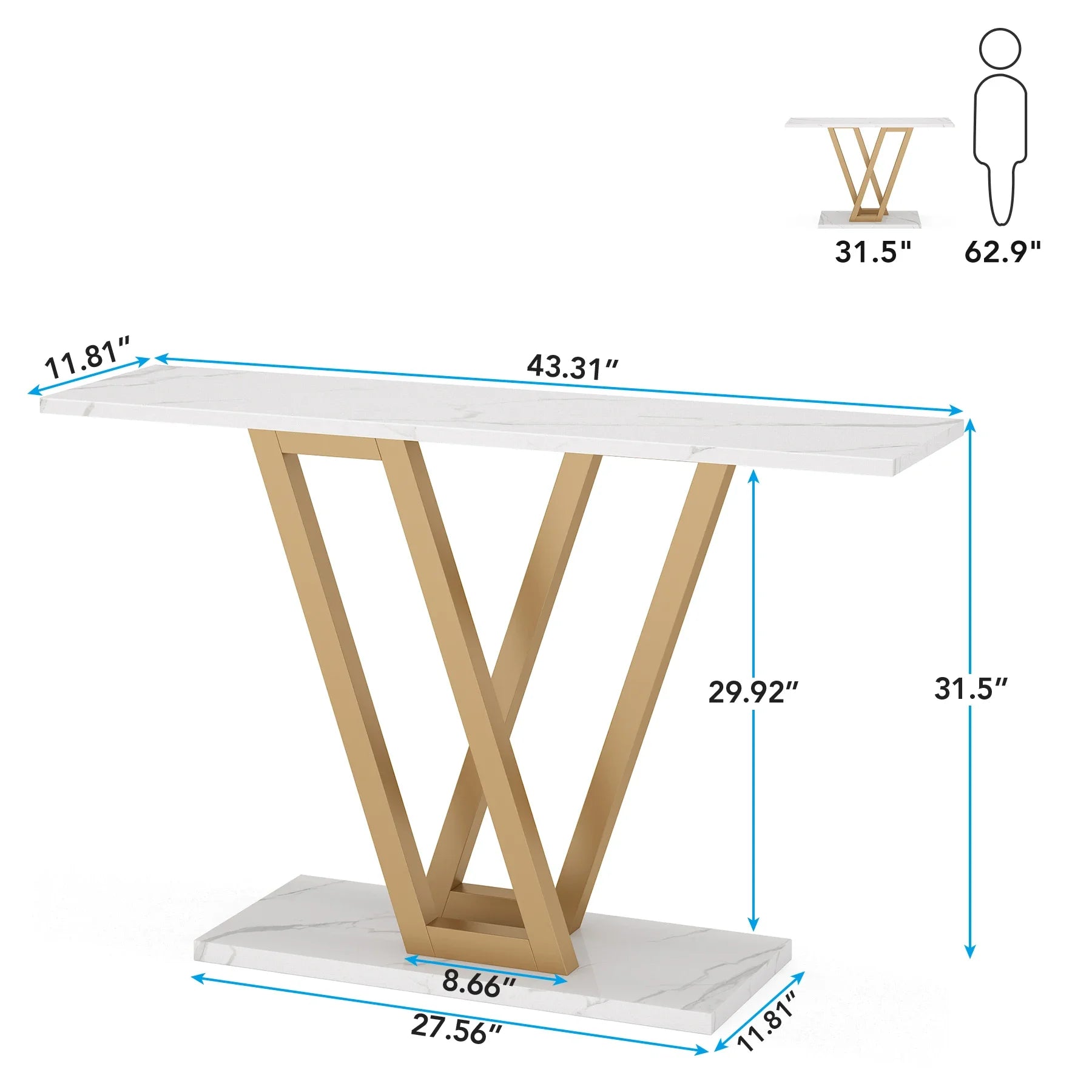 Minimalist Console Table