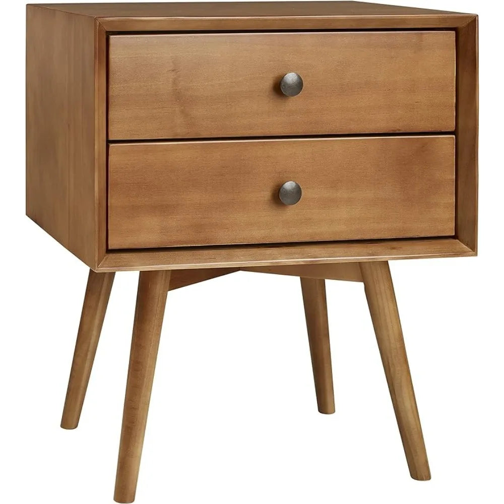 Modern Wood Bedside Table