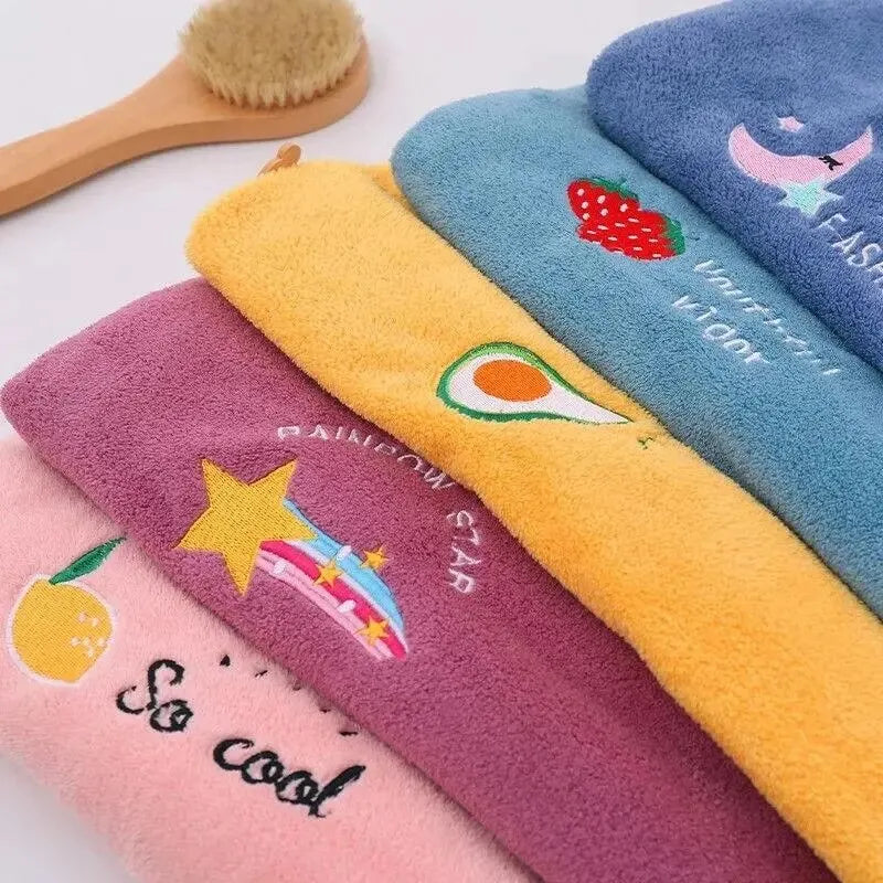 Ultra-Soft Absorbent Hair Towel