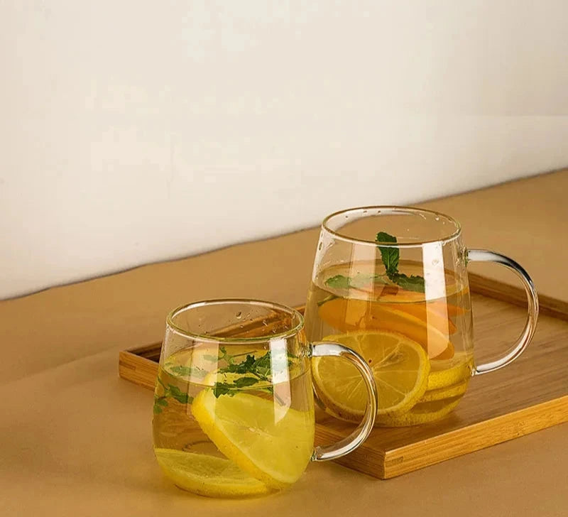 Modern Glass Cups