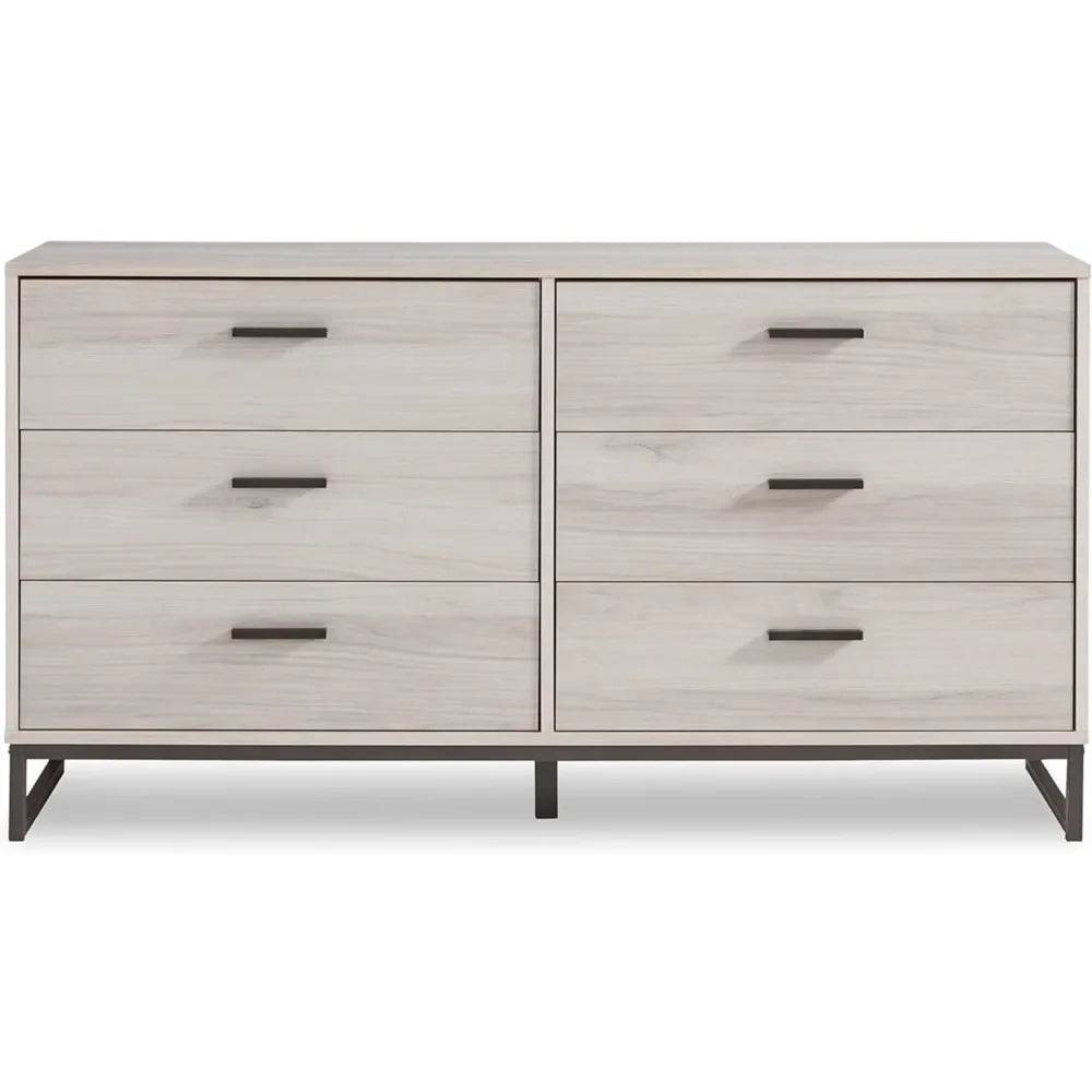 Oak Elegant Dresser