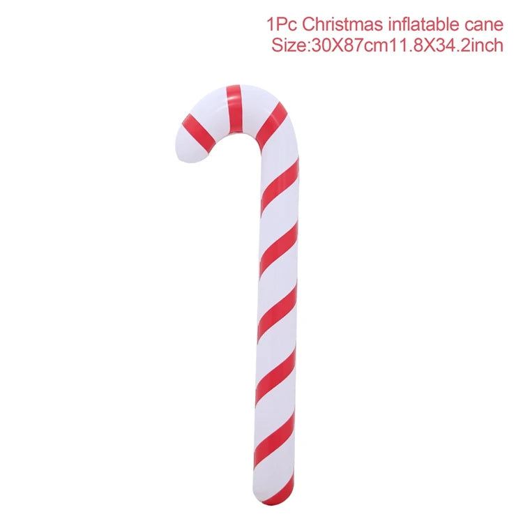 Candy Cane Delight Inflatable Christmas Ornaments