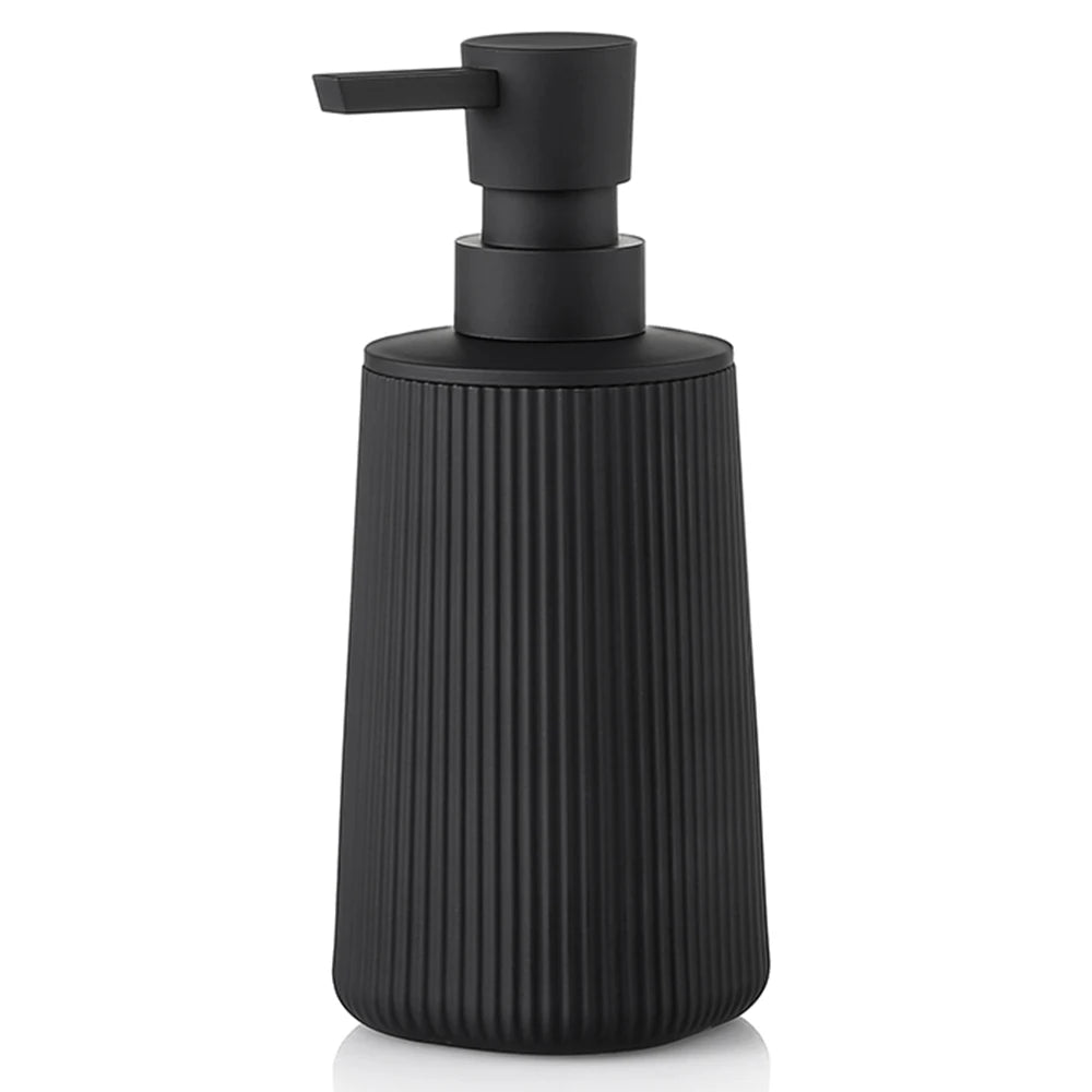 Striped Hand Soap Dispenser