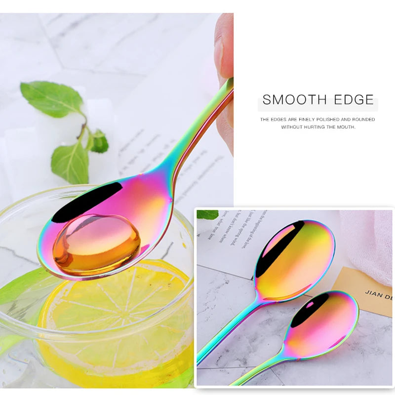 Bright Colorful Cutlery