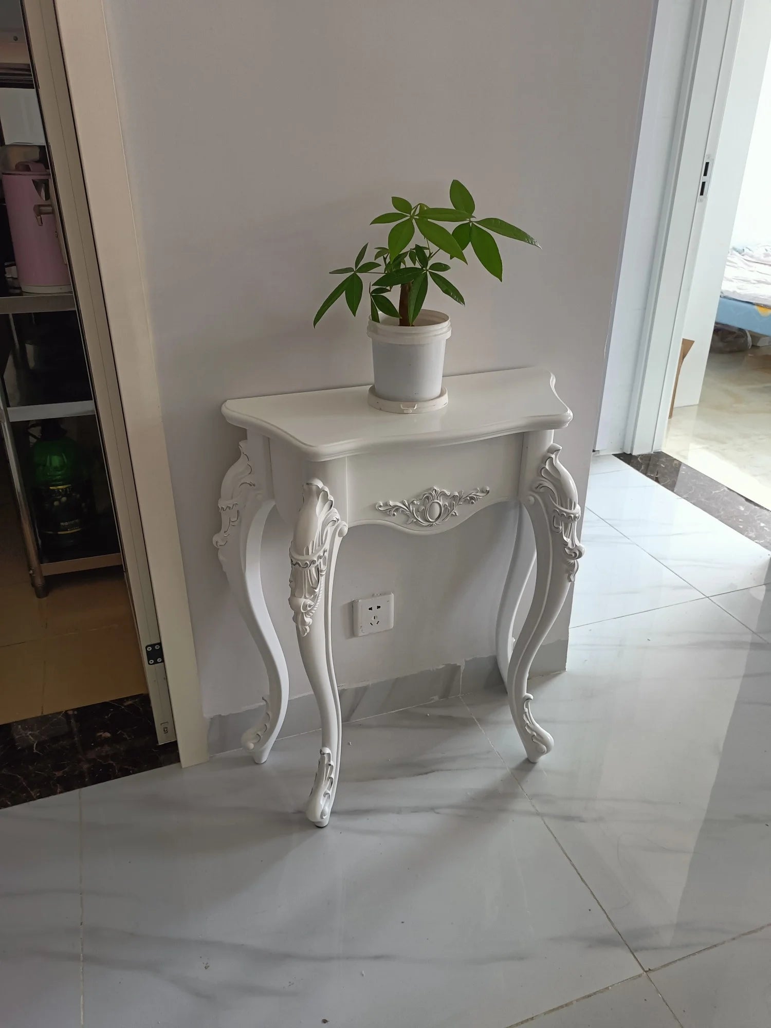 Elegant Vintage Console Table