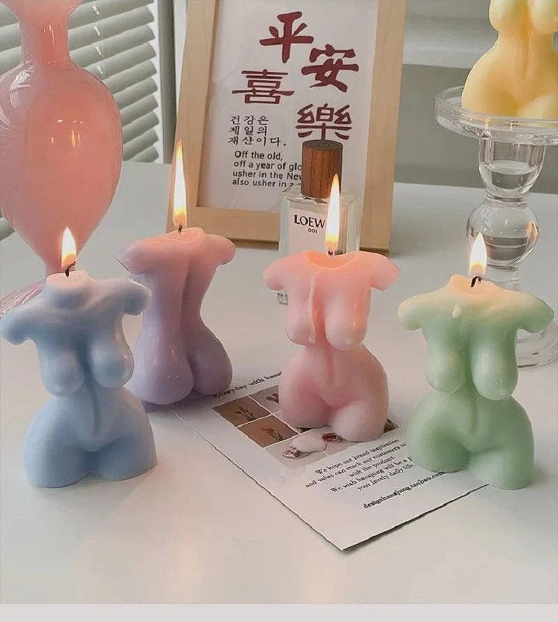 Colorful Candles