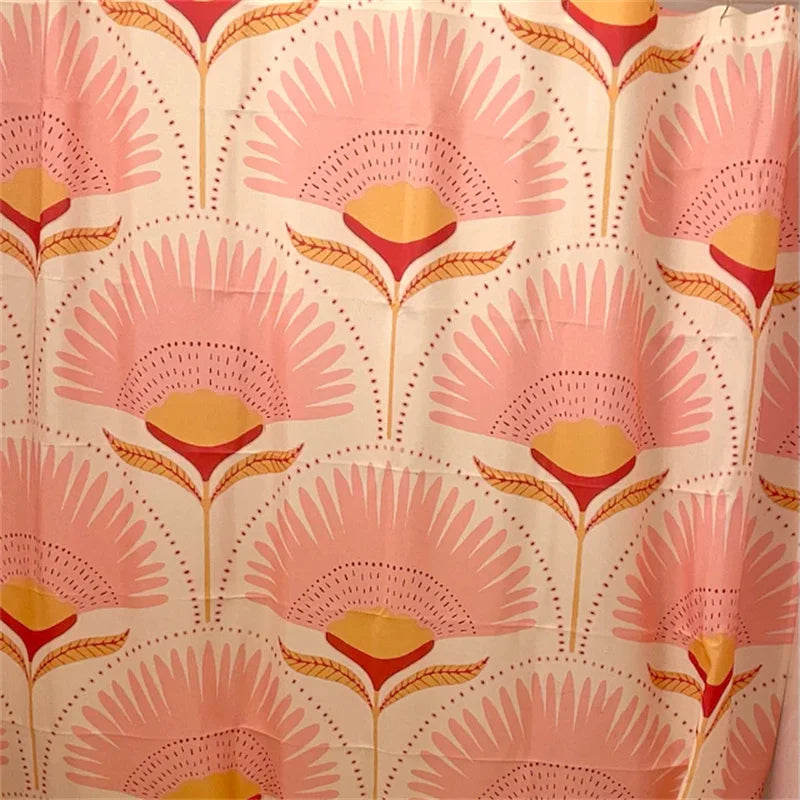 Vintage Elegance Shower Curtain