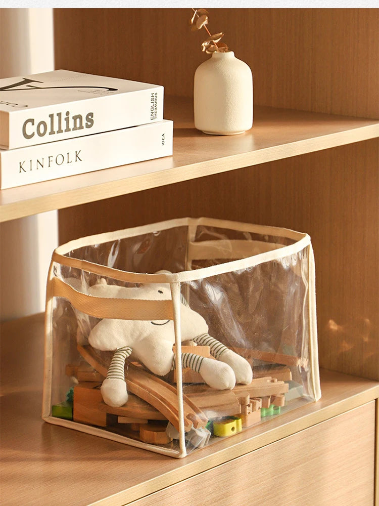 Modern Foldable Children's Toys Storage Basket