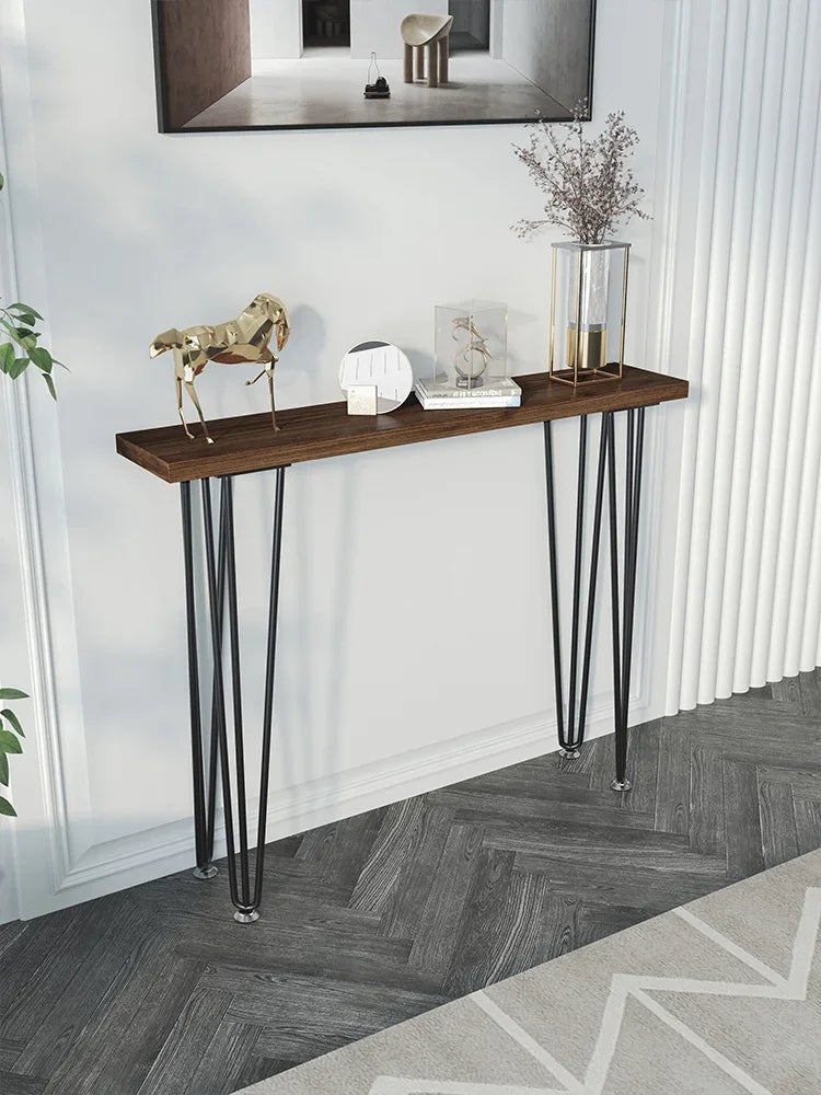 Minimalist Wooden Console Table