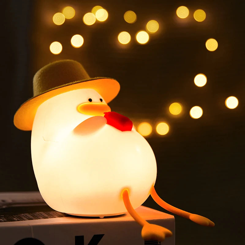 Duck LED Night Lamp