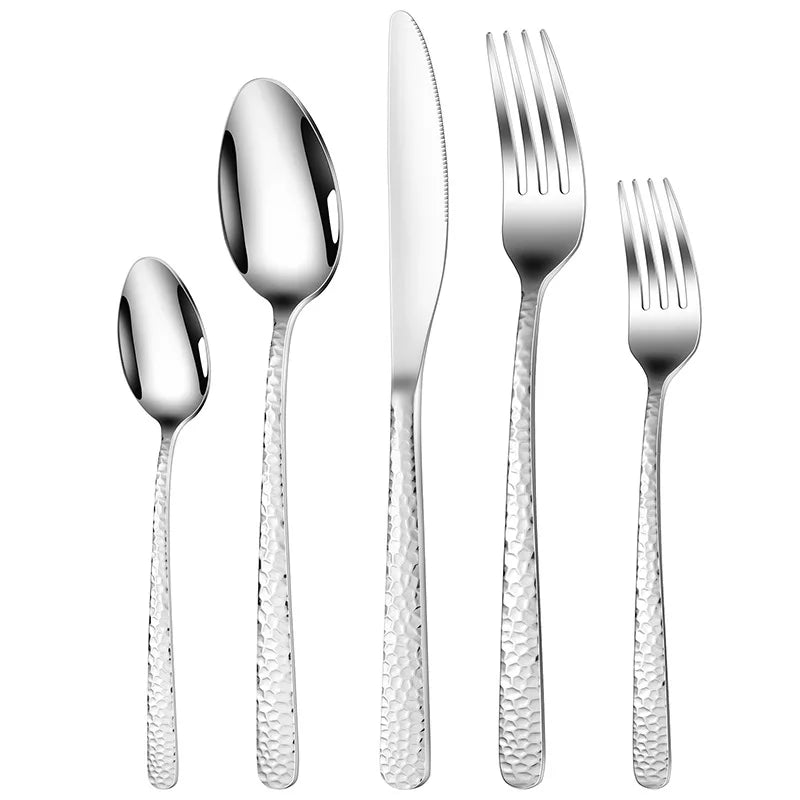 Luxurious Stainless Steel Cutlery Set