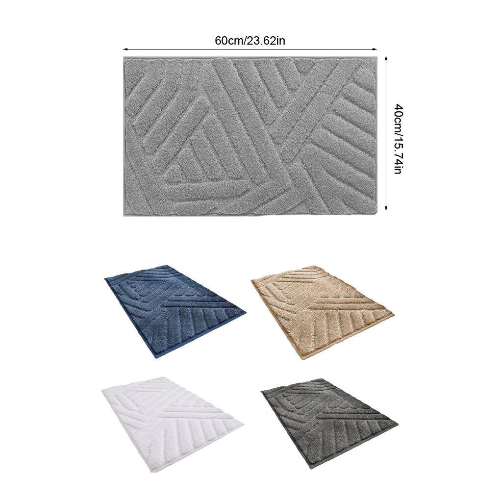 Waterproof Luxurious Non-Slip Bathroom Mat