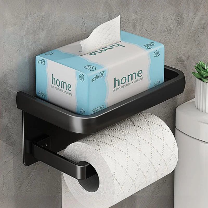 Multifunctional Toilet Paper Holder