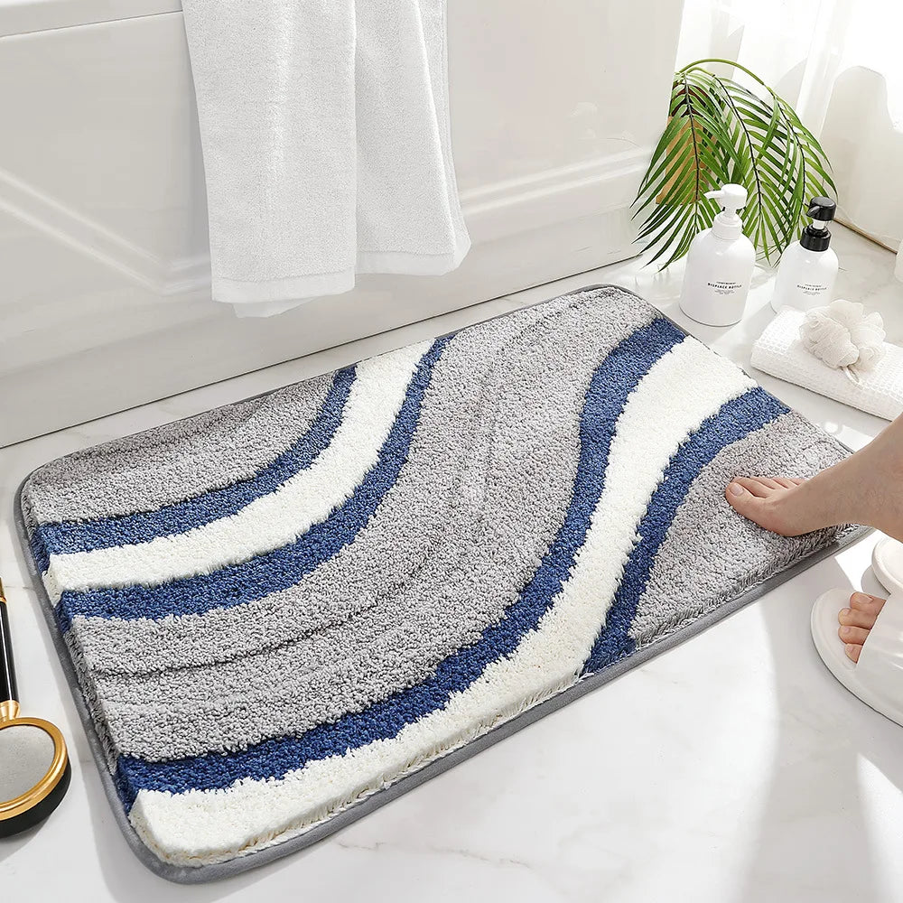 Imitation Cashmere Bathroom Mat