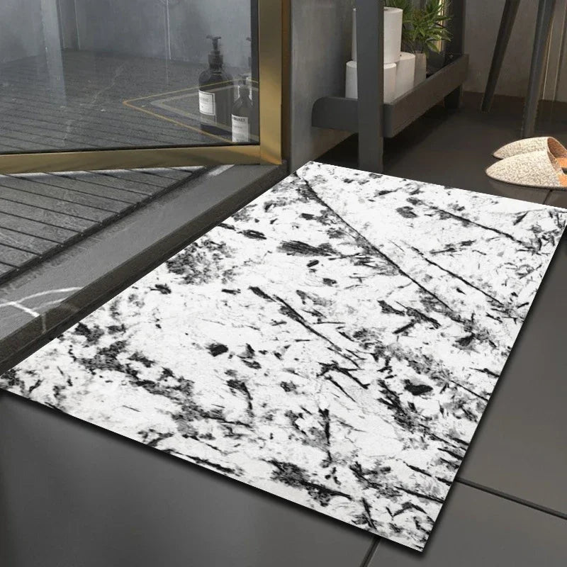 Marble Bath Mat