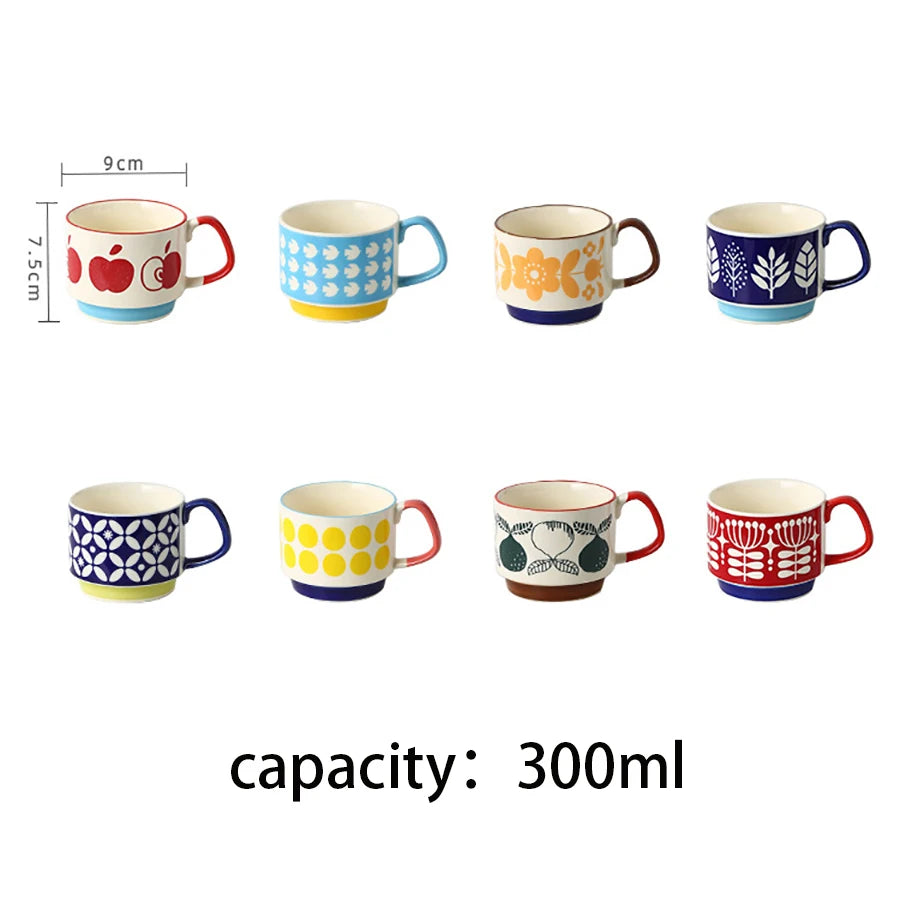 Creative Ceramic Cups