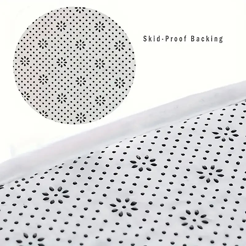 Minimalist Water-Absorbent Anti-Slip Bathroom Mat