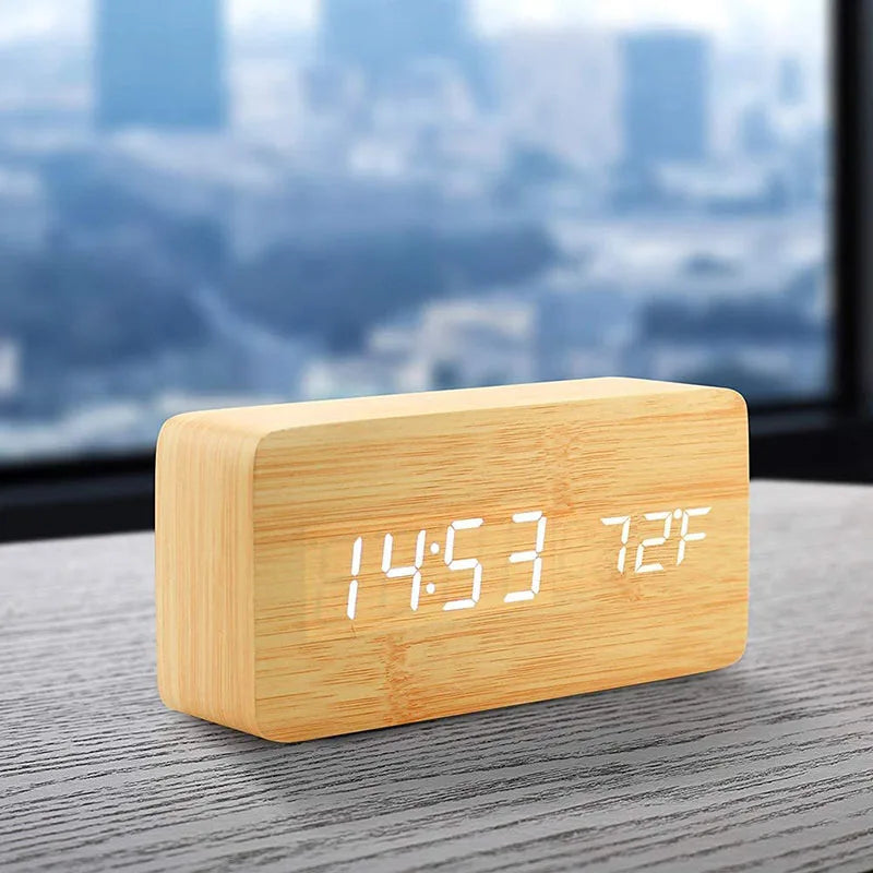 Contemporary Digital Alarm Clock