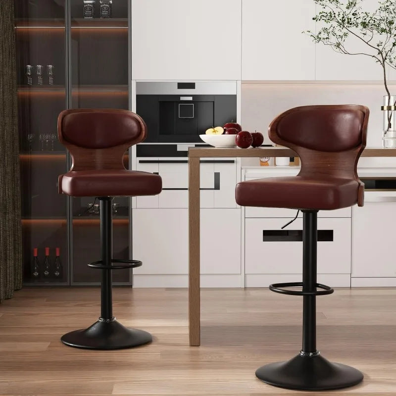 Contemporary Bar Stools Set