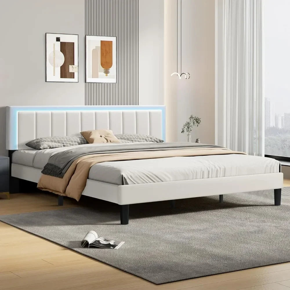 Elegant King Size Bed