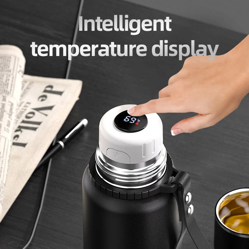 Chic Temperature Smart Thermos Bottle