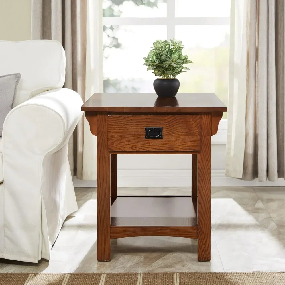 Chic Bedside Table