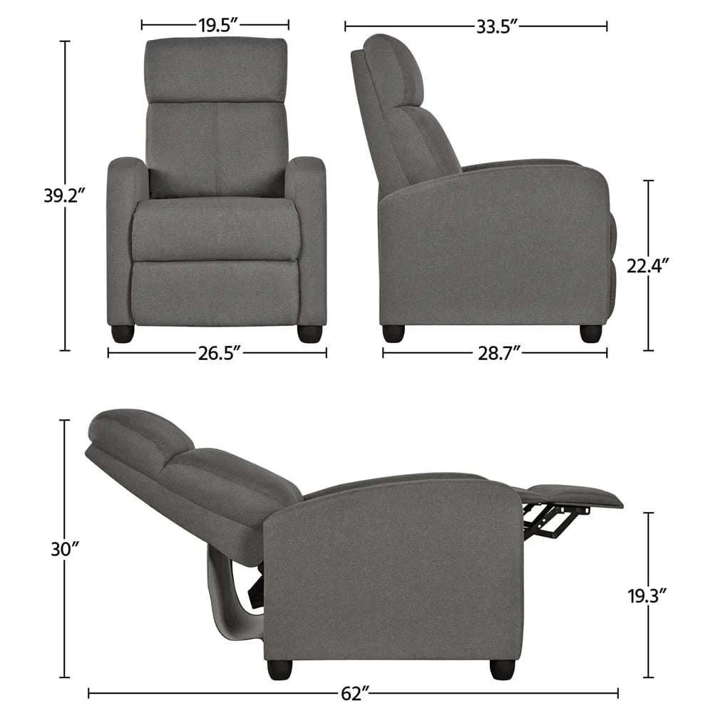 Modern Recliner Lounge Chair