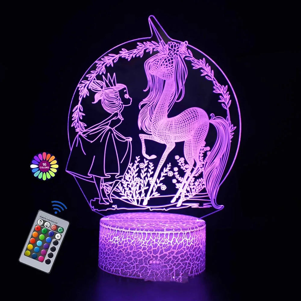 Dreamy Unicorn Lamp