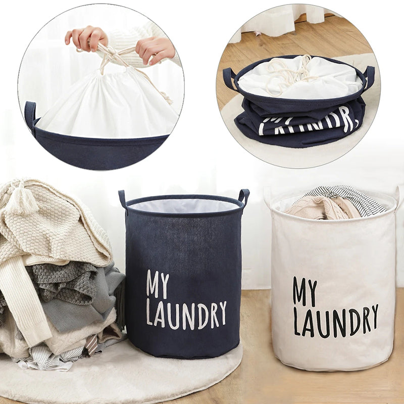 Modern Laundry Waterproof Basket for Clothes