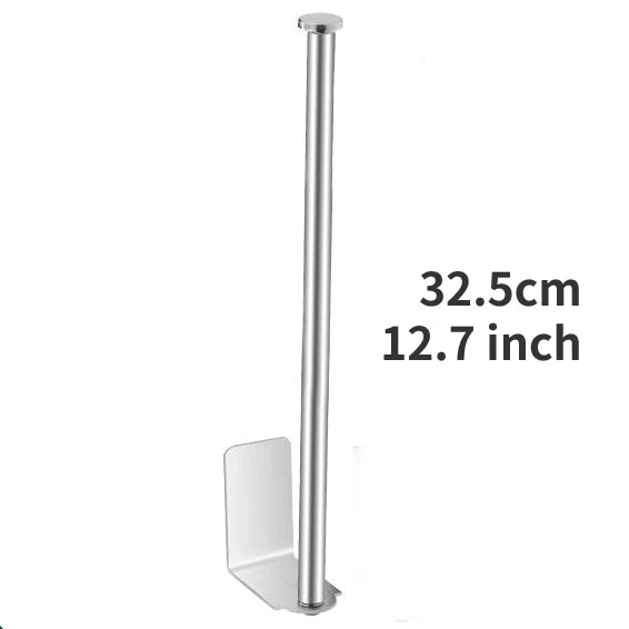 Silver Toilet Paper Holder