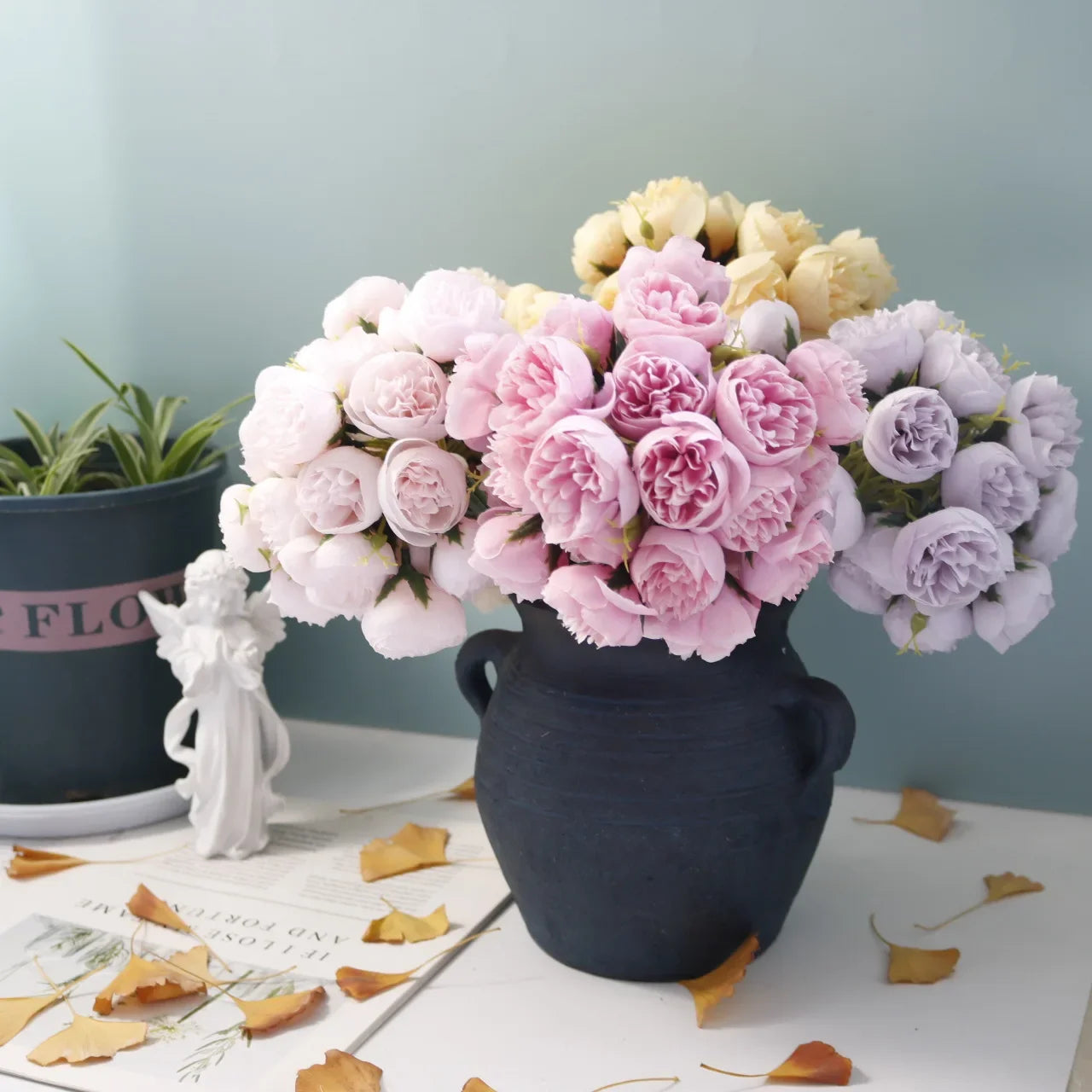 Chic Artificial Flowers for Home