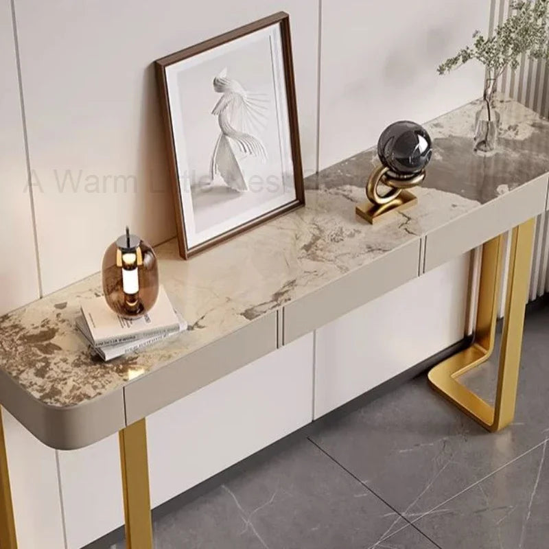 Luxurious Glossy Console Table