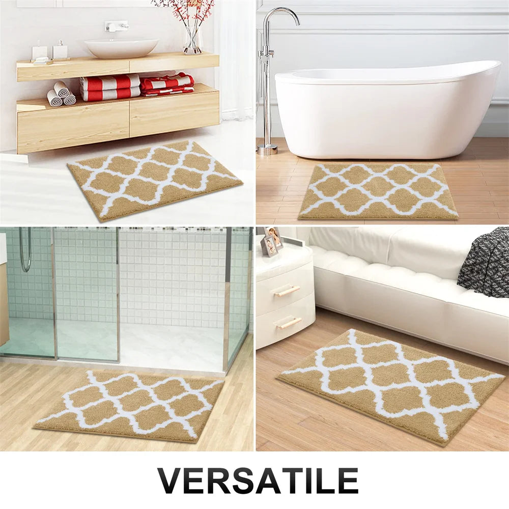 Luxury Soft Absorbent Microfiber Bath Rug