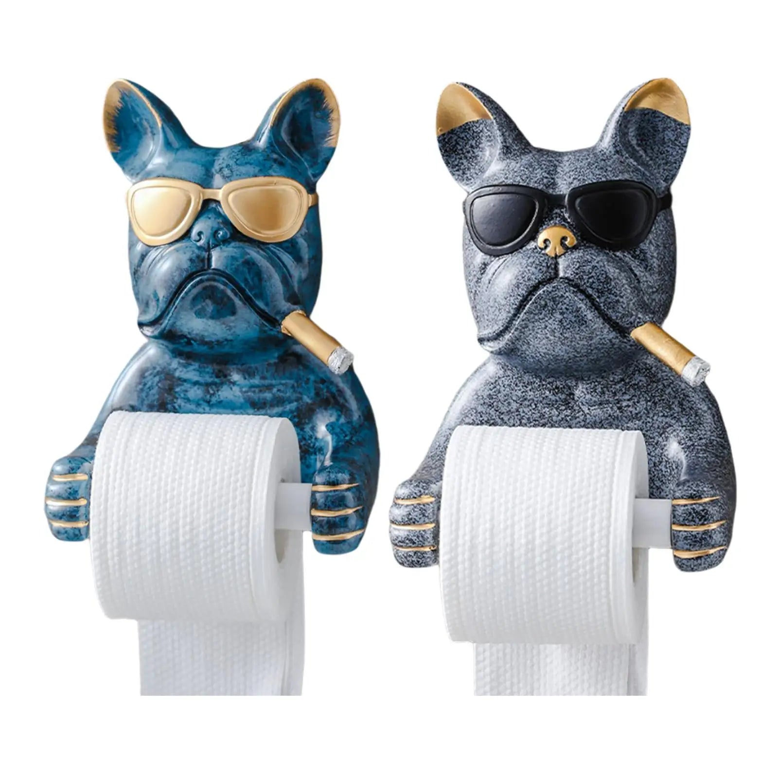 Cartoon Dog Toilet Paper Holder