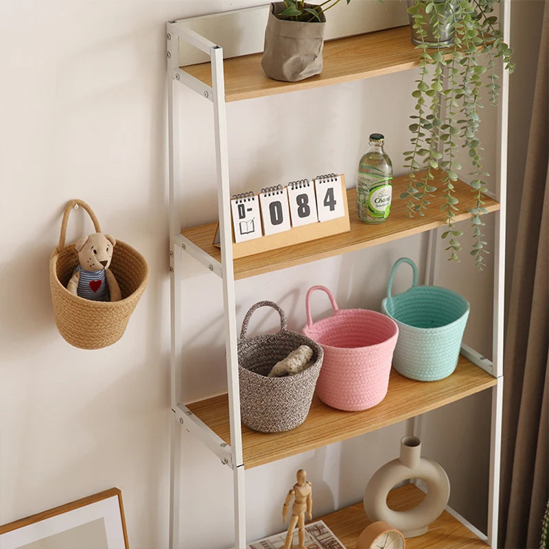 Modern Cotton Rope Woven Storage Basket